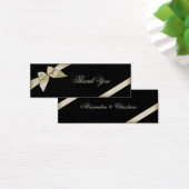 Cream Lint Dank u kaart (Bureau)