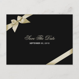 Cream Lint Save the Date Aankondiging