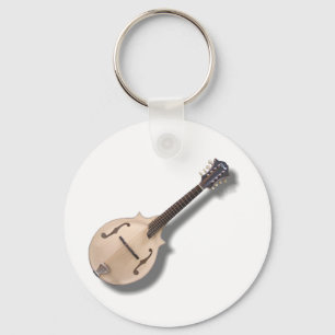 CREAM MANDOLIN-SLEUTELHANGER SLEUTELHANGER
