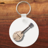 CREAM MANDOLIN-SLEUTELHANGER SLEUTELHANGER (Voorkant)