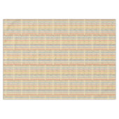 Cream met gestippelde strepen in vele kleuren tafelkleed (Voorkant (Horizontaal))