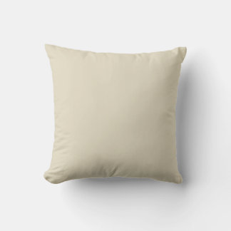 Cream Mist Christmas Harmony Pillow Kussen