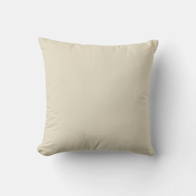 Cream Mist Christmas Harmony Pillow Kussen (Voorkant)