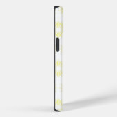 Cream Modern Sunbursts Case-Mate iPhone Case (Achterkant / Rechts)