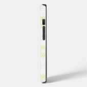 Cream Modern Sunbursts Case-Mate iPhone Case (Achterkant / Links)
