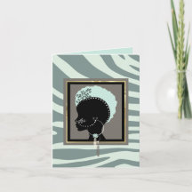 Cream-, munt- en zwarte zebra-afdrukken