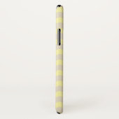 Cream Neutral Chevrons Mode Case-Mate iPhone Case (Achterkant / rechts)