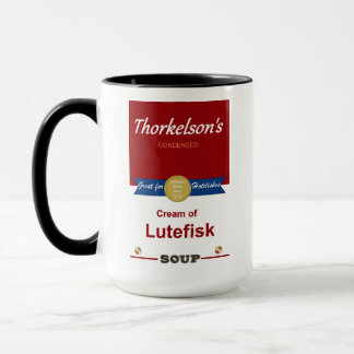 Cream of Lutefisk Soup Coffee Mok
