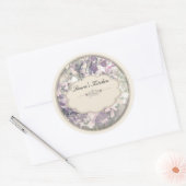 Cream Orchids Etiketten (Envelop)