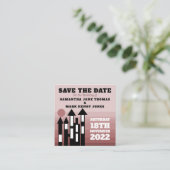 Cream Oriental Palace, sla de datum op Informatiekaartje (Staand voorkant)