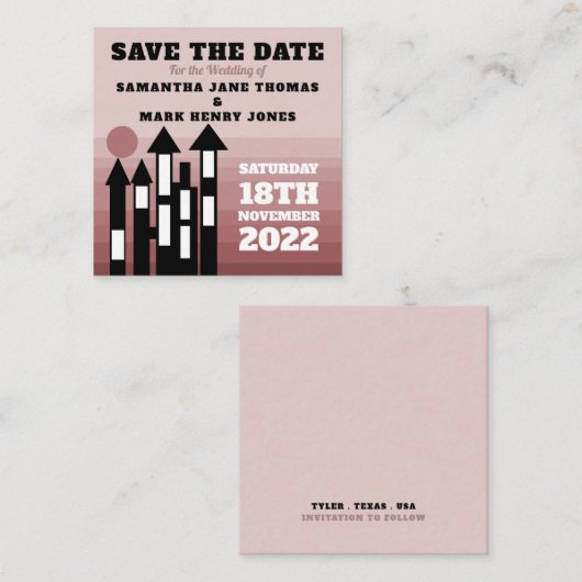 Cream Oriental Palace, sla de datum op Informatiekaartje (Voorkant / Achterkant)