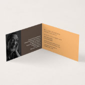 Cream Paint Roller, Schilder & Decorator Foto Visitekaartje (Binnen)