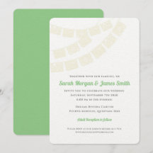 Cream Papel Picado Destination Wedding Fiesta