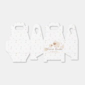 Cream Pastel Illustratief Baby shower Bedankdoosjes (Uitgevouwen)