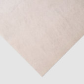 Cream Peach Ombre Tissuepapier (Detail)