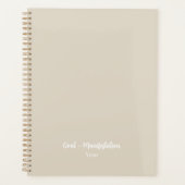 Cream Planner (Voorkant)