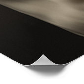 Cream Poodle Flower Pet Poster (Hoek)