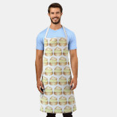 Cream Puff Creampuff Choux Bun French Pastry Schort (Gedragen)