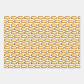 Cream Puff Croissant Pain au Chocolat Pastries Inpakpapier Vel (Voorkant 3)