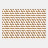 Cream Puff Croissant Pain au Chocolat Pastries Inpakpapier Vel (Voorkant)