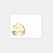 Cream Puff Pastry-dessert Foodie Post-its Post-it® Notes (Voorkant)
