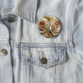 Cream Rose Bouquet - Ronde Button (In situ)