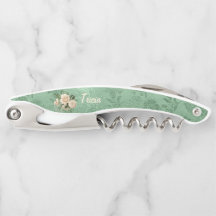 Cream Rozen op groen zou je mijn Bridesmaid zijn