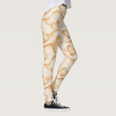 Cream Sand Strand Harten Leggings (Rechts)