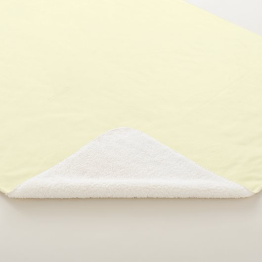 Cream Sherpa Deken (3/4)