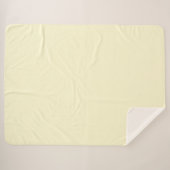 Cream Sherpa Deken (Voorkant (horizontaal))