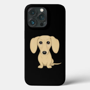 Cream Short Haire Dachshund Case-Mate iPhone Case
