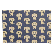 Cream Short Haire Dachshund Patroon