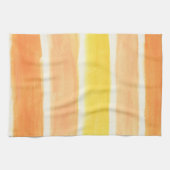 Cream Sickle Stripes Theedoek (Horizontaal)