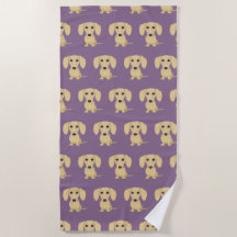 Cream Smooth Coated Dachshund Dog Patroon