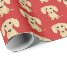 Cream Smooth Coated Dachshund Pattern | Kute honde