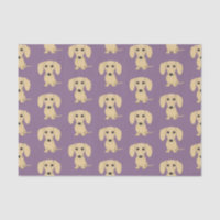 Cream Smooth Coated Dachshund Pattern | Kute honde