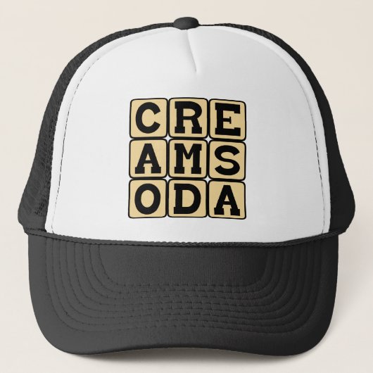 Cream Soda, Frisdrank Trucker Pet (Voorkant)