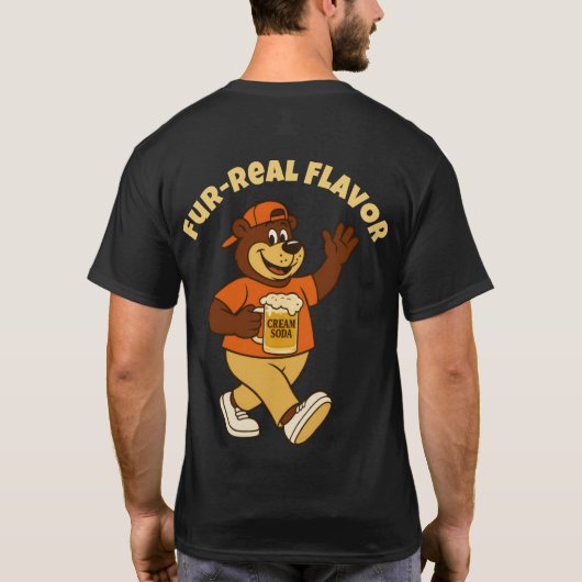 Cream Soda T-shirt (Achterkant)