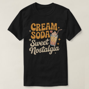 Cream Soda Zoete Nostalgie , Oude Sodawater T-shirt