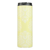 Cream Southern Cottage Damask Thermosbeker (Achterkant)