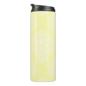 Cream Southern Cottage Damask Thermosbeker (Geroteerd rechts)