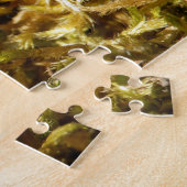 Cream spot Tiger Moth Photo Puzzle with Gift Box Legpuzzel (Zijkant)