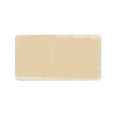 Cream-stand Etiket (Voorkant)