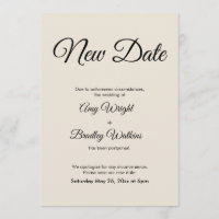 Cream stelt nieuwe datum uitgerekte huwelijksaanko