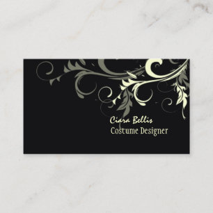 Cream Swirls / Costume Designer / DIY kleur Visitekaartje