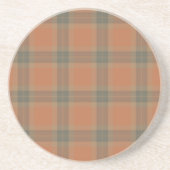 Cream Tartan Onderzetter (Voorkant)