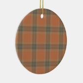 Cream Tartan Ornament (Rechts)