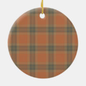 Cream Tartan Ornament (Achterkant)