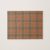 Cream Tartan Puzzle Legpuzzel (Horizontaal)