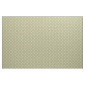 Cream Tea Circles on Sage Green Stof (Fat Quarter)